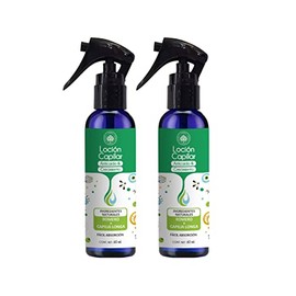 Árbora 2 Pack Loción Capilar Anticaída | Estimula Crecimiento & Promueve Salud del Cabello | Tónico con Aceites Esenciales de Romero y Tea Tree | con 