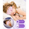 Miss Adola Sleep Mask for Kids - Cute Cartoon Silk