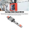 MGN9C Mini Linear Rail Guide, Linear Sliding Gide with Carriage