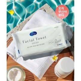 Silkot Facial Towels 40p x 3 / silcot 페이셜 타월 40P x 3개