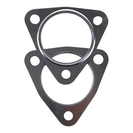 IEQFUE 2PCS Exhaust Pipe Joint Gasket 44616AA030 Compatible with Subaru Legacy Outback 2006-2012