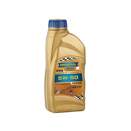 RAVENOL J1A1700 SAE 5W-50 Racing Oil - RRS Racing Rally Synto Full Synthetic (1 Liter)