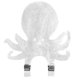 YODOCAMP Cute Holder Shaver Hook Hanger Stand, Funny Razor Holder for Shower Wall, Animal Cartoon Holder Shaver Organizer for Bathroom, Self Adhesive Stainless Steel Shaver Hook TZG10