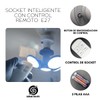 Gohan Solves Socket Inteligente con Control Remoto Enchufe Inteligente Controla