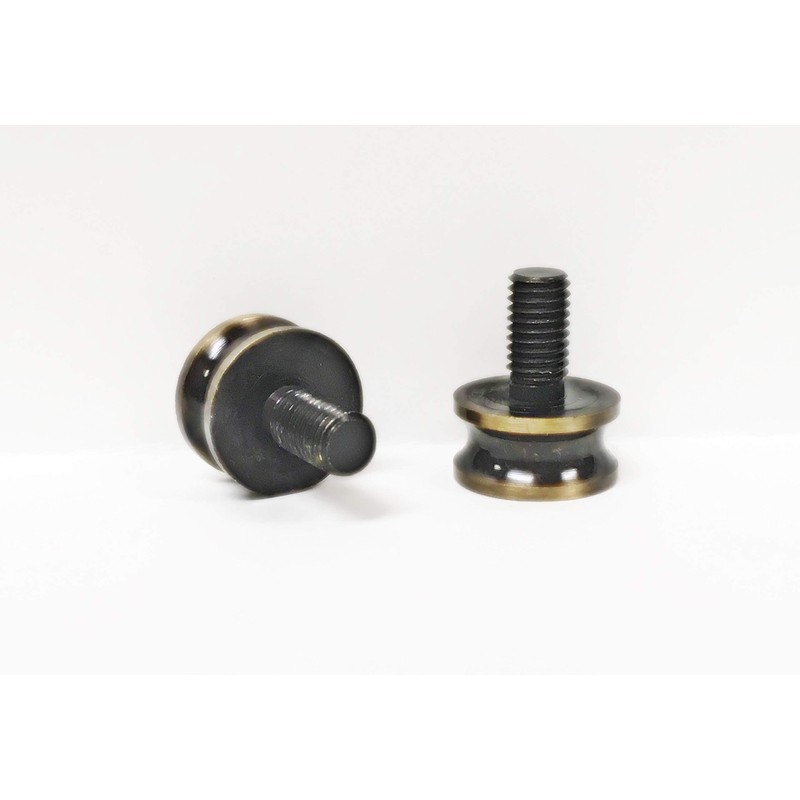 Lamp Finial Adapter-Solid Brass, Aged Brass Finish (1 pc.)