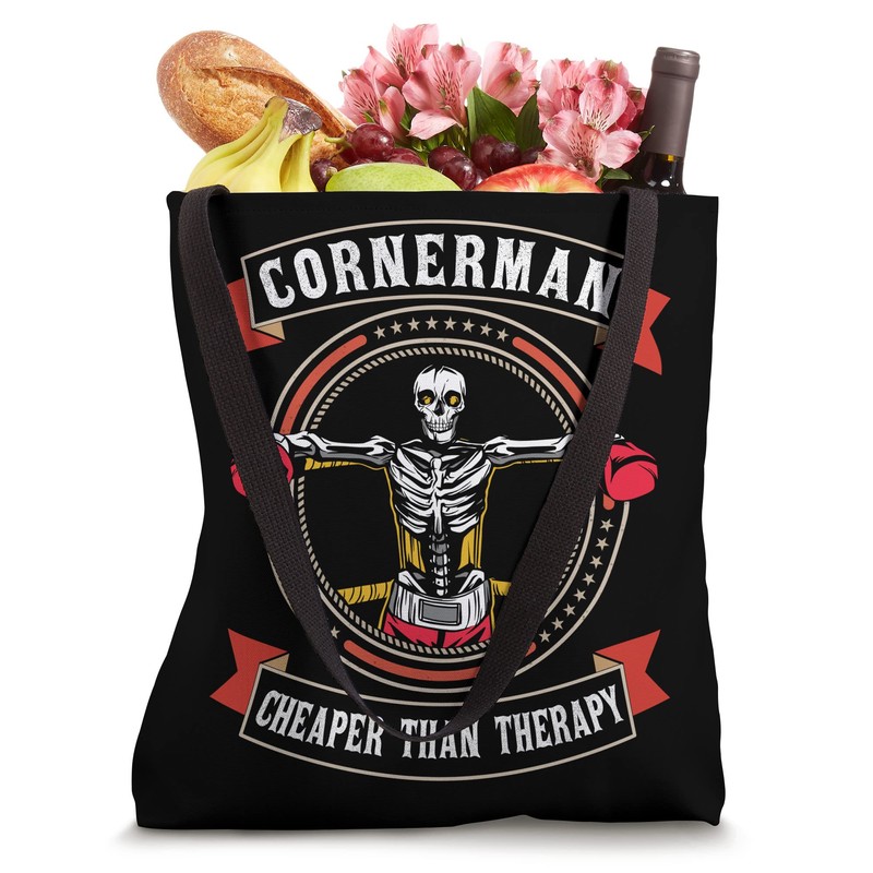 Cornerman Therapy Boxing Tote Bag