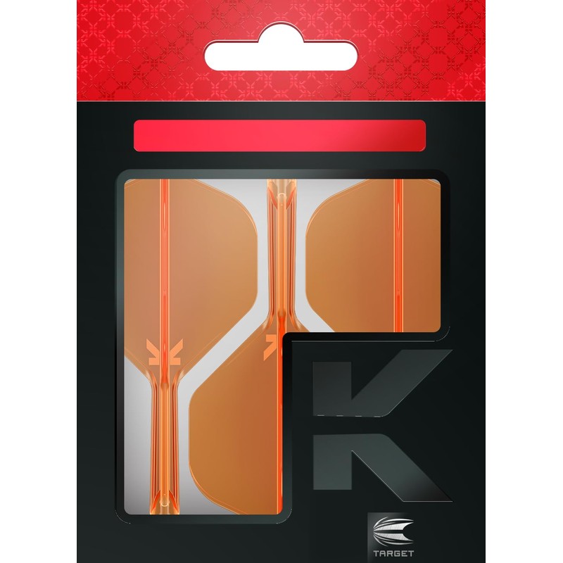 Target Darts K Flex Integrated Dart Flight and Shaft, No.2,