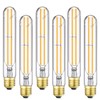 Duoled 7.3Inch T10 Led Bulb 6W Dimmable Light Bulbs E26