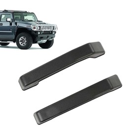 PIT66 Billet Hood Handles Compatible with 2003-2009 Hummer H2 & H2 SUT Front Left Right Powder Coated 124898996 Grille