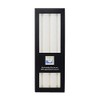 Stearin Stabkerzen, 250 x 22 mm, Elfenbein, 4er-Pack, Bio -