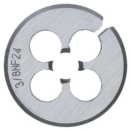 UNF Die Threading Tool 3/8" x 24 NF Split Die (38mm) Thread Cutter Tungsten Steel