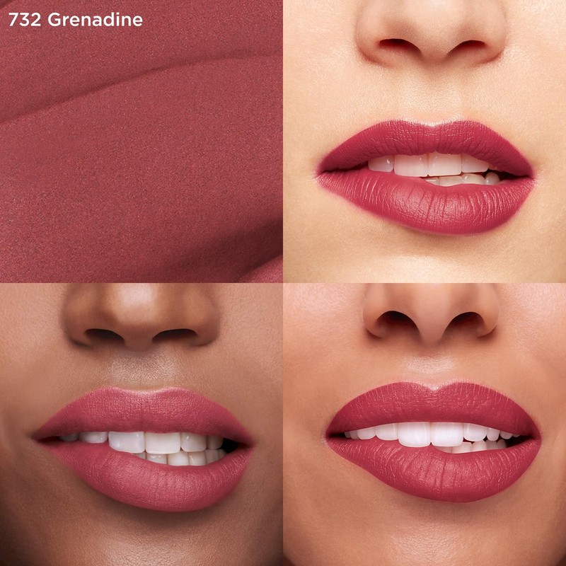 Clarins Joli Rouge Velvet Lipstick Refill 732 Grenadine 3.5g