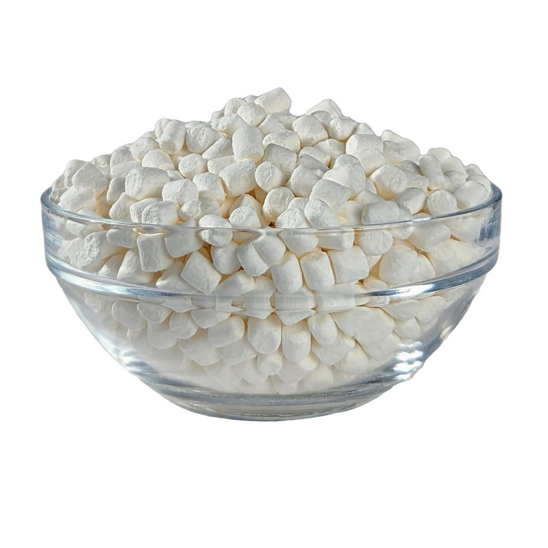 Vanilla mini dehydrated marshmallows in Reusable Container by Medley hills