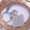 Runalp Drive Safe Keychain, I Need You Here with Me,