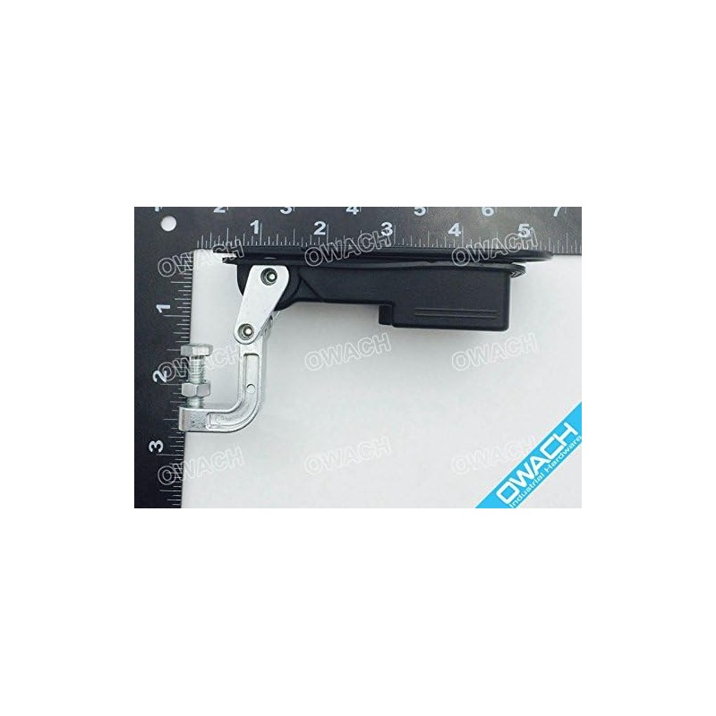 RV Compartment Lock Trigger Latch Baggage Door Latch, Equivalent Southco