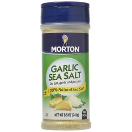 Mortons Sea Salt & Garlic, 8.5 oz