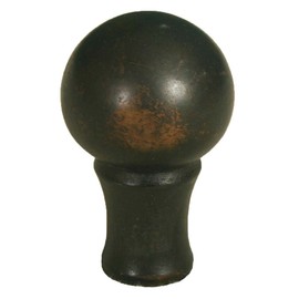Royal Designs Ball Lamp Finial for Lamp Shade,1.5 Inch, Oil Rubbed Bronze