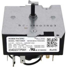 WE04X24551 - OEM Upgraded Replacement for GE Clothes Dryer Timer