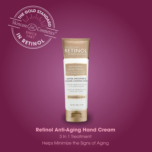 Retinol Retinol Anti-Aging Hand Cream C The Original Brand For