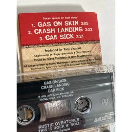 RUSTIC OVERTONES - Rare Cassette Tape Promo Record Store Sampler 1999 Maine