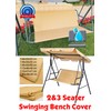 Replacement Swing Seat Cover, Garden Chair Cover for Outdoors, 113