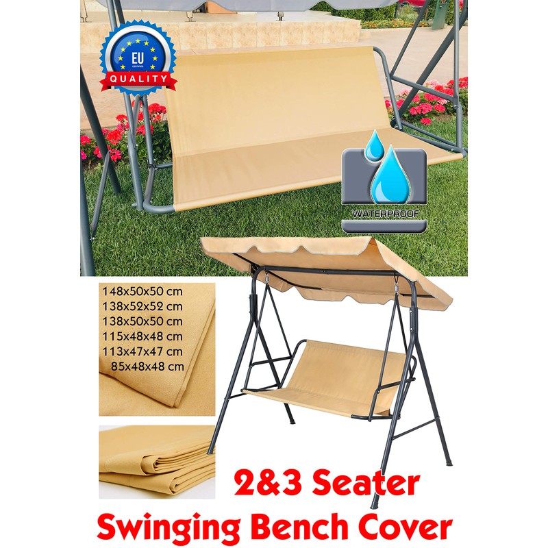 Replacement Swing Seat Cover, Garden Chair Cover for Outdoors, 113