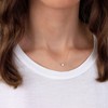 Havopso Gold Diamond Necklaces for Women 18K Gold Plated Dainty