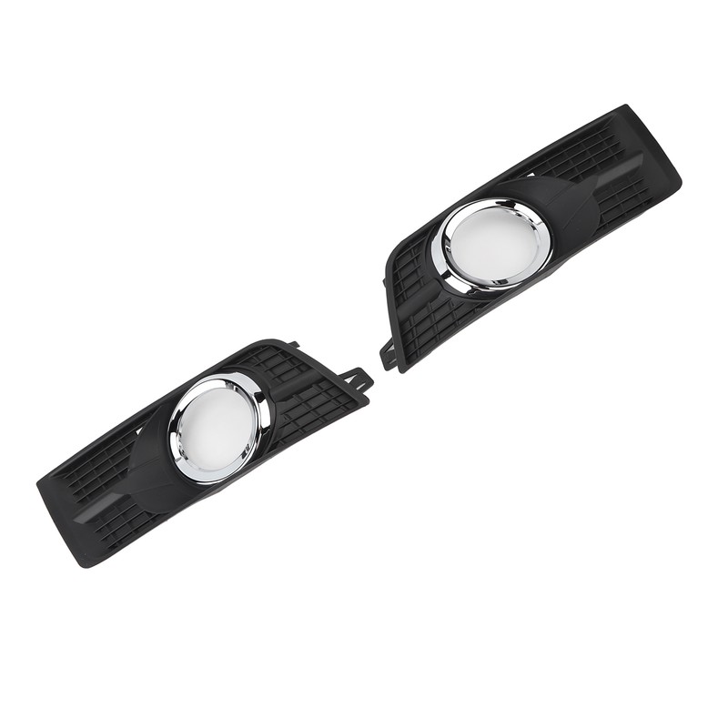2pcs Front Fog Light Lamp Cover 25778388 Bezel Chrome Trim