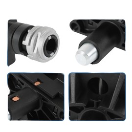 Vntebozd Ignition Switch Housing Assembly Fit for Harley Davidson 2006-2013 Touring Street Electra Road Tri Glide Road King Replace 71572-06