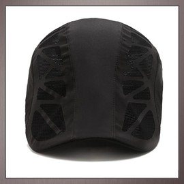 One Limitation CP175 Mesh, Plain, Hat, Cap, Simple Design, Cool, Black