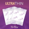 Em Yeraz Women Sanitary Period Pad, Ultra-Thin, Fast Absorbency Wings,