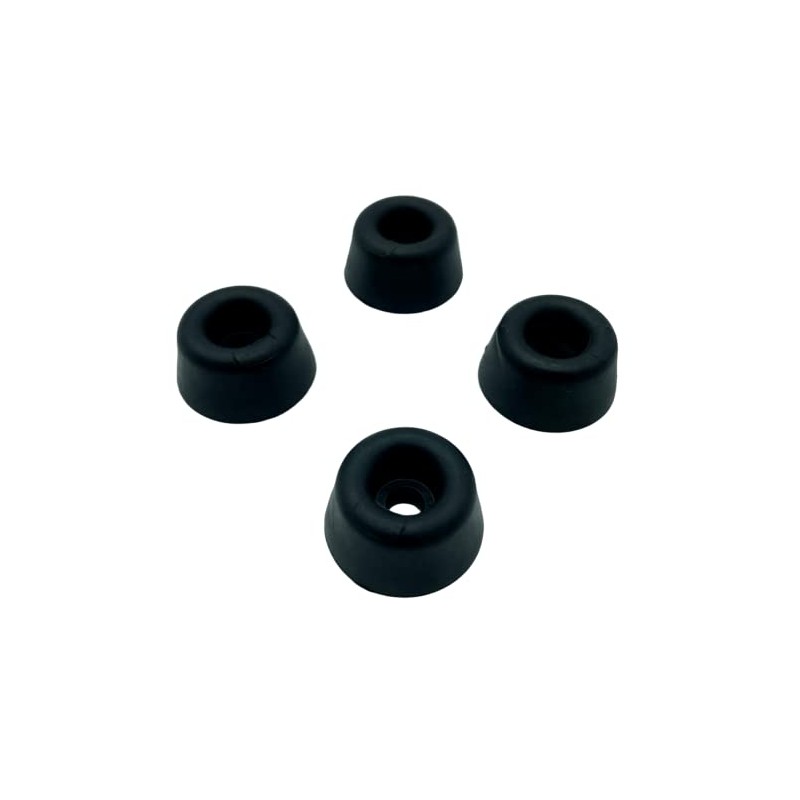 4 x Rubber Buffers, Bumpers, Feet for Doors, Furniture in