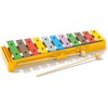 Sonor GS Glockenspiel for Children Colourful + Keepdrum Bag in