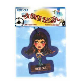 La chica fresita 4 pack NEW CAR pack Body's LA CHICA FRESITA Air Freshener Deodorant Aromatizante