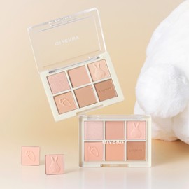 Giverny Soft Eye Palette 6 Balls 5g (3 Colors) / 지베르니 소프트 아이 팔레트 6구 5g (3Colors)