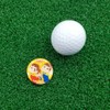 HOKUSHIN TRADING MK0513 Golf Ball Marker Peko-chan Acrylic Marker Peko-chan