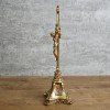 BC Catholic Metal Standing Crucifix, Jesus Christ Cross for Altar,