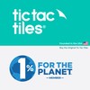 Tic Tac Tiles Peel and Stick Self Adhesive Removable Stick