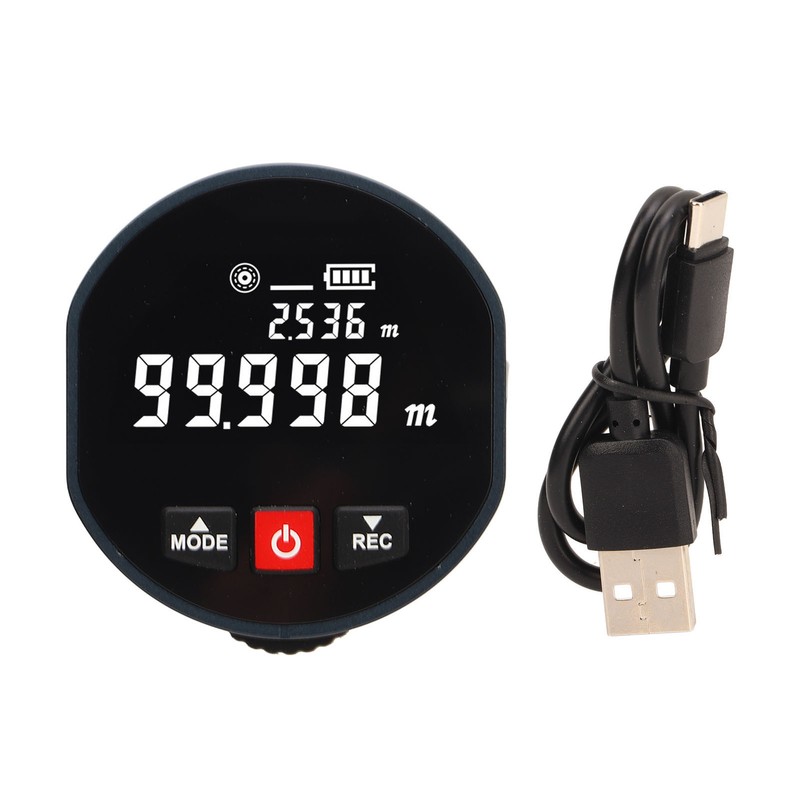 Handheld Roller Distance Meter High Accuracy Electronic Rangefinder Distance Measuring