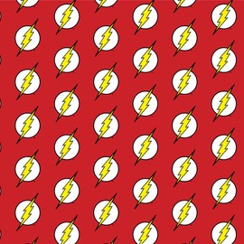 GRAPHICS & MORE The Flash Lightning Bolt Logo Premium Roll Gift Wrap Wrapping Paper