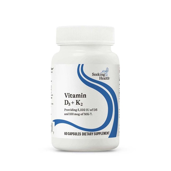 Vitamin D3 + K2 | 5000 IU of D3 (as