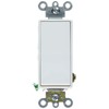 Leviton 5621-2WS 20 Amp, 120/277 Volt, Decora Plus Rocker Single-Pole