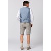 Stockerpoint Men's Dario Traditional Vest, lightblue