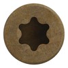 Simpson Strong-Tie FT07212R100 Finish Trim Screw — #7 x 2-1/2