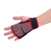 1 Pair Anti skid Sports Weight Lifting Half Finger Protection