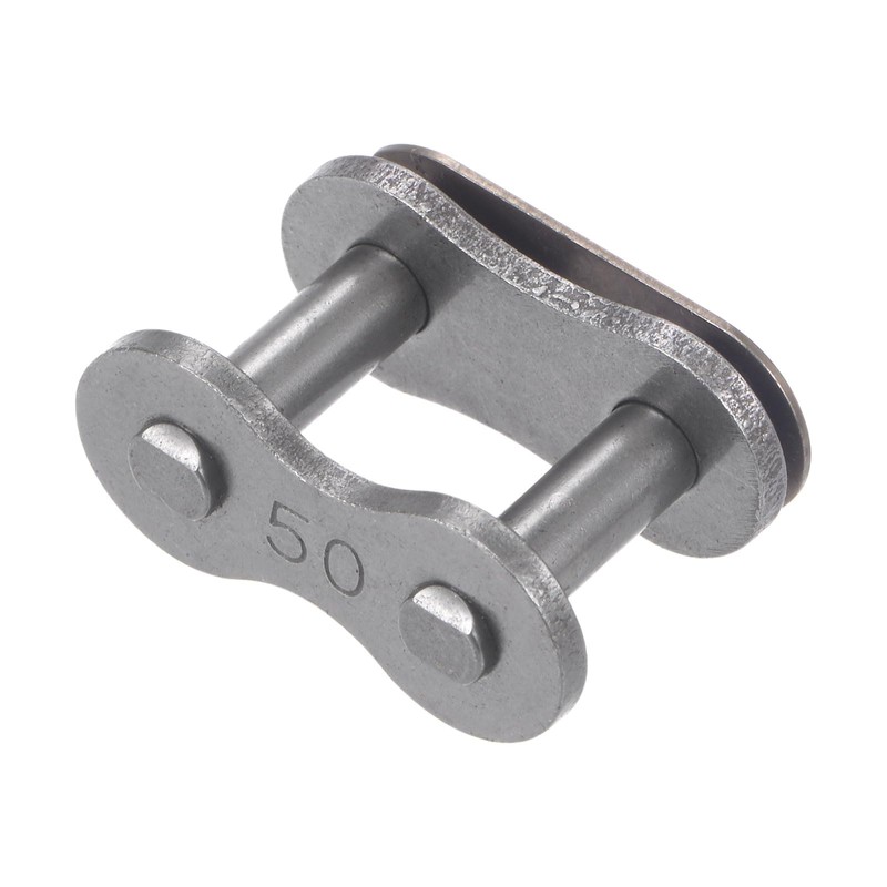 sourcing map 16Pcs #50 Chain Master Connector Link Roller, 5/8"