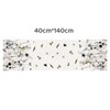 LOZULO Herbs Wild Flowers Table Runner Modern Spring Decoration Table