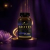 Biotina Alta Concentración Con Colágeno Y Queratina Natural