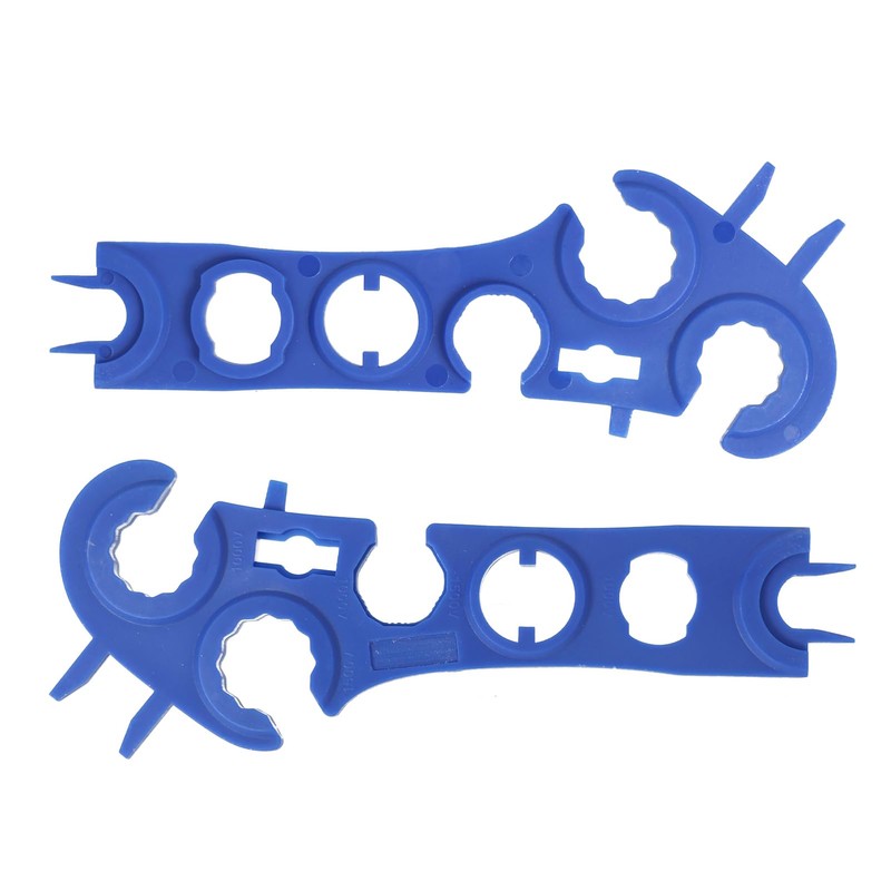 1 Pair Solar Wrench, 8-in-1 Solar Disconnect Wrench for All