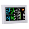 Weather Clock Digital Display Wall Weather Clock Indoor Outdoor Temperature